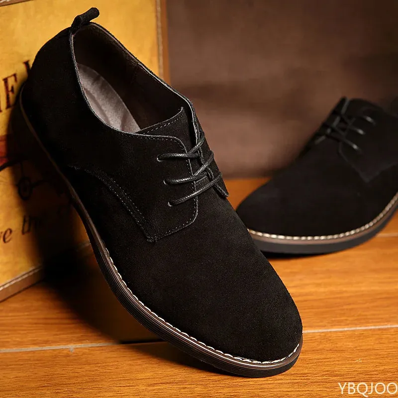 PrestigeWear Herren Oxford Schuhe