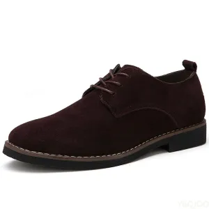 PrestigeWear Herren Oxford Schuhe