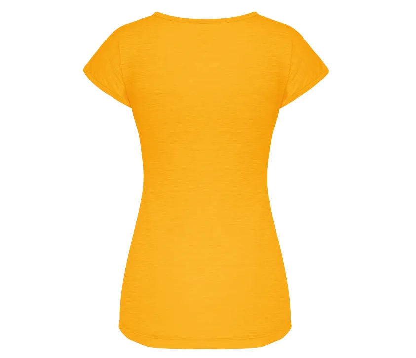 Puez Melange Dry T-Shirt W
