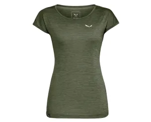 Puez Melange Dry T-Shirt W