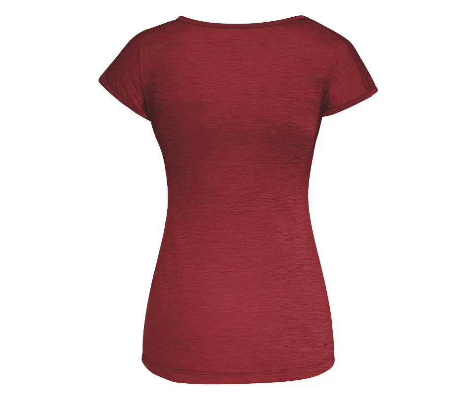 Puez Melange Dry T-Shirt W