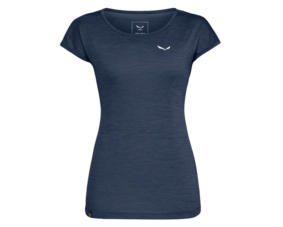 Puez Melange Dry T-Shirt W