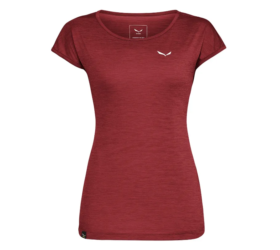Puez Melange Dry T-Shirt W