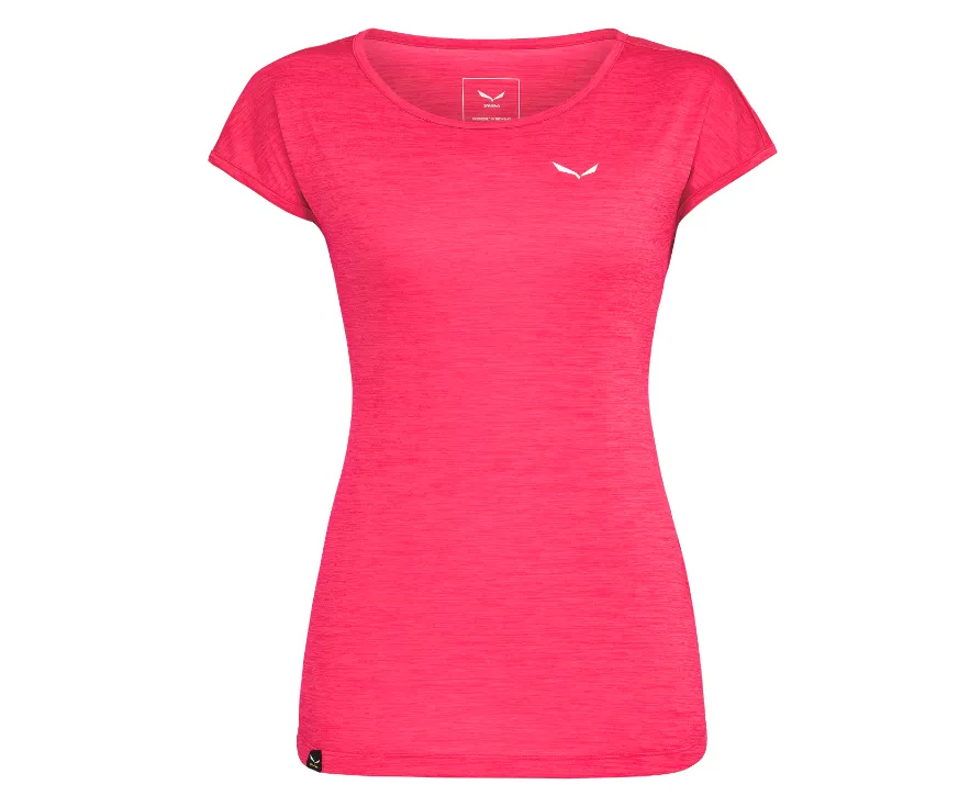 Puez Melange Dry T-Shirt W