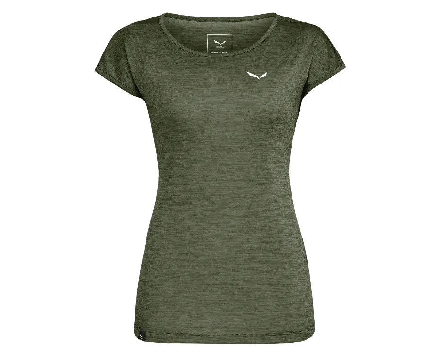 Puez Melange Dry T-Shirt W
