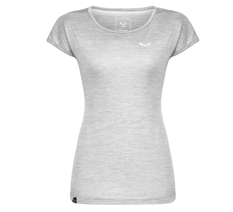 Puez Melange Dry T-Shirt W