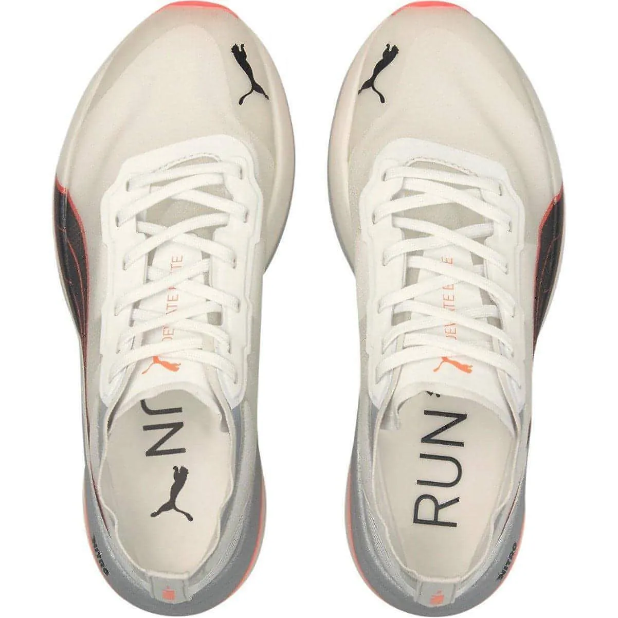 Puma Deviate Nitro Elite Racer Mens Running Shoes - White