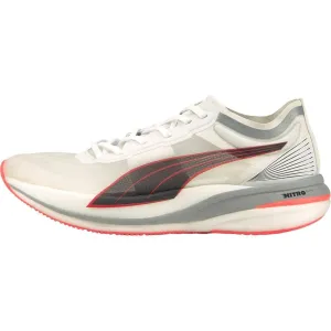 Puma Deviate Nitro Elite Racer Mens Running Shoes - White