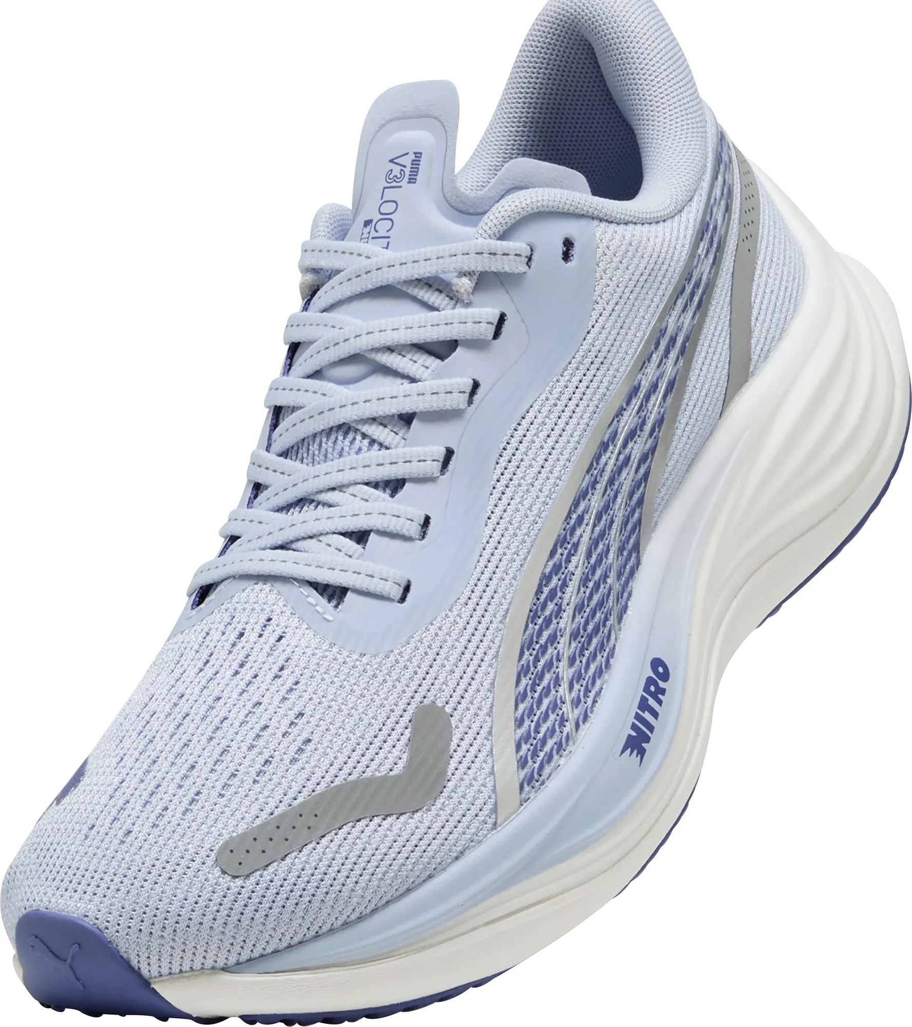 Puma Velocity Nitro 3 Womens Running Shoes - Blue