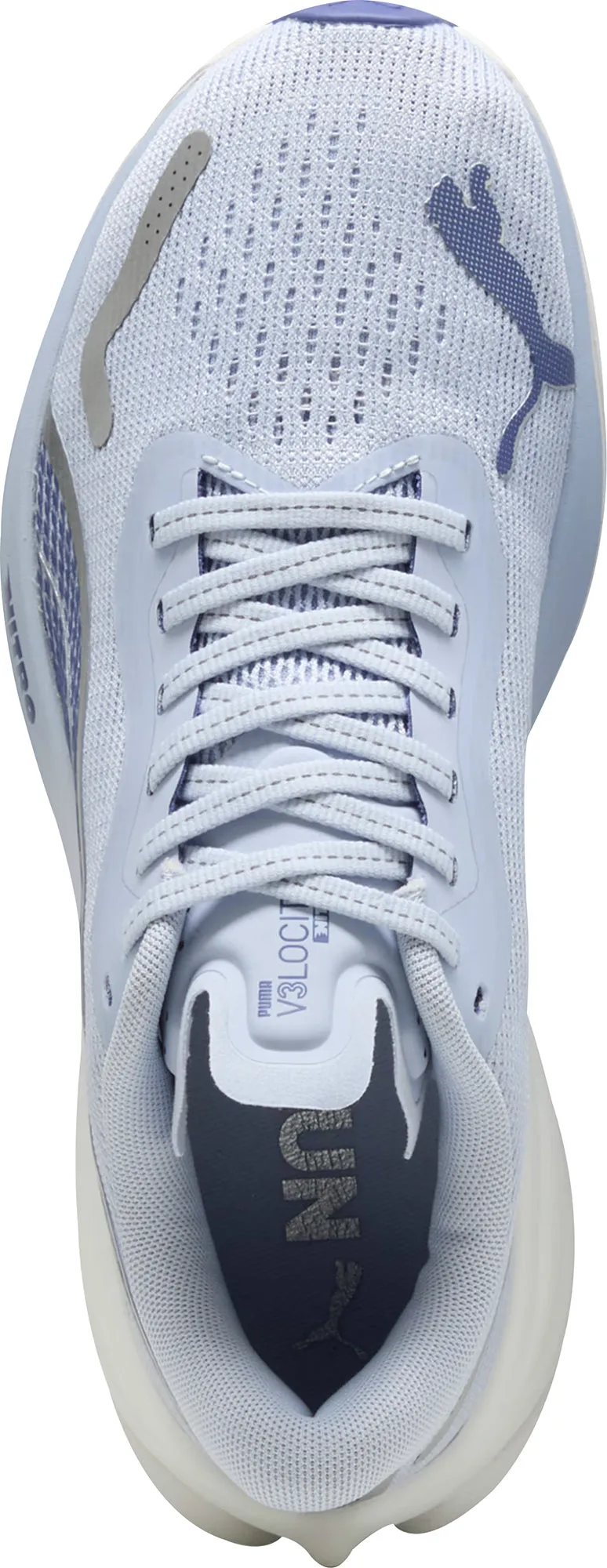 Puma Velocity Nitro 3 Womens Running Shoes - Blue