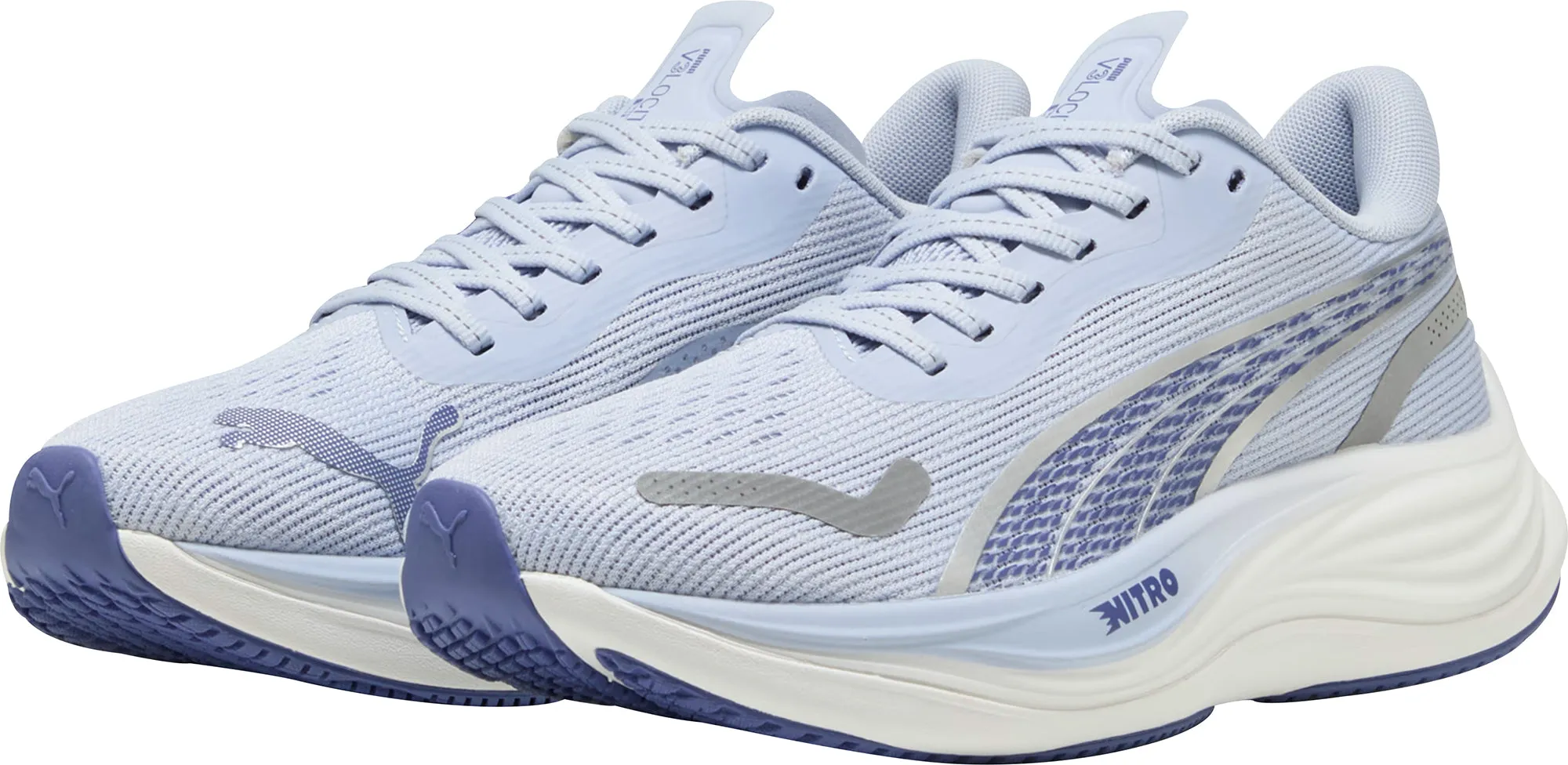 Puma Velocity Nitro 3 Womens Running Shoes - Blue