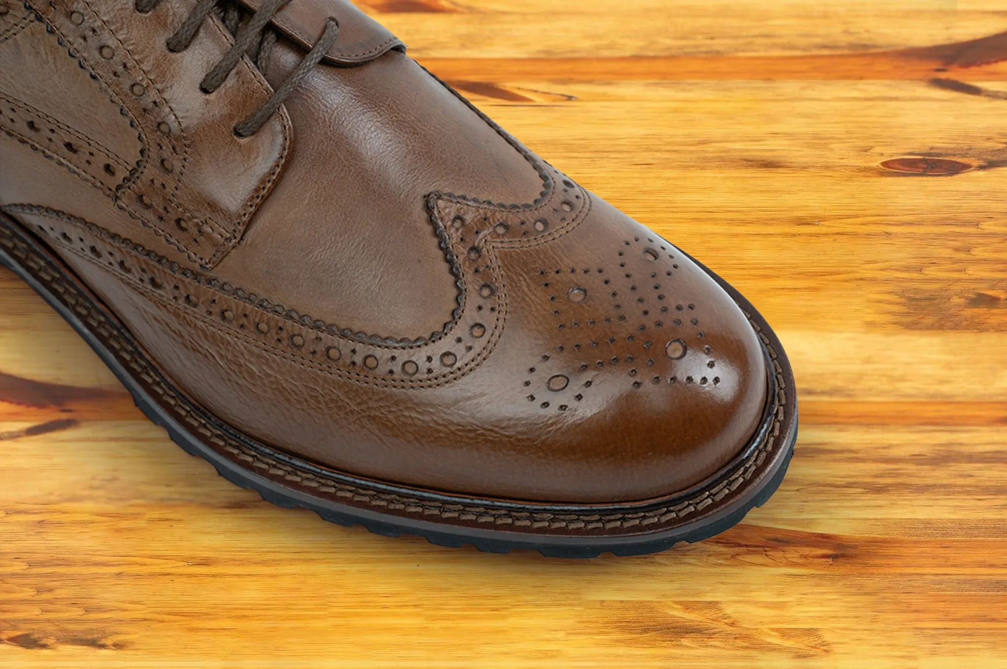 Q255 Calzoleria Toscana Derby Wingtip