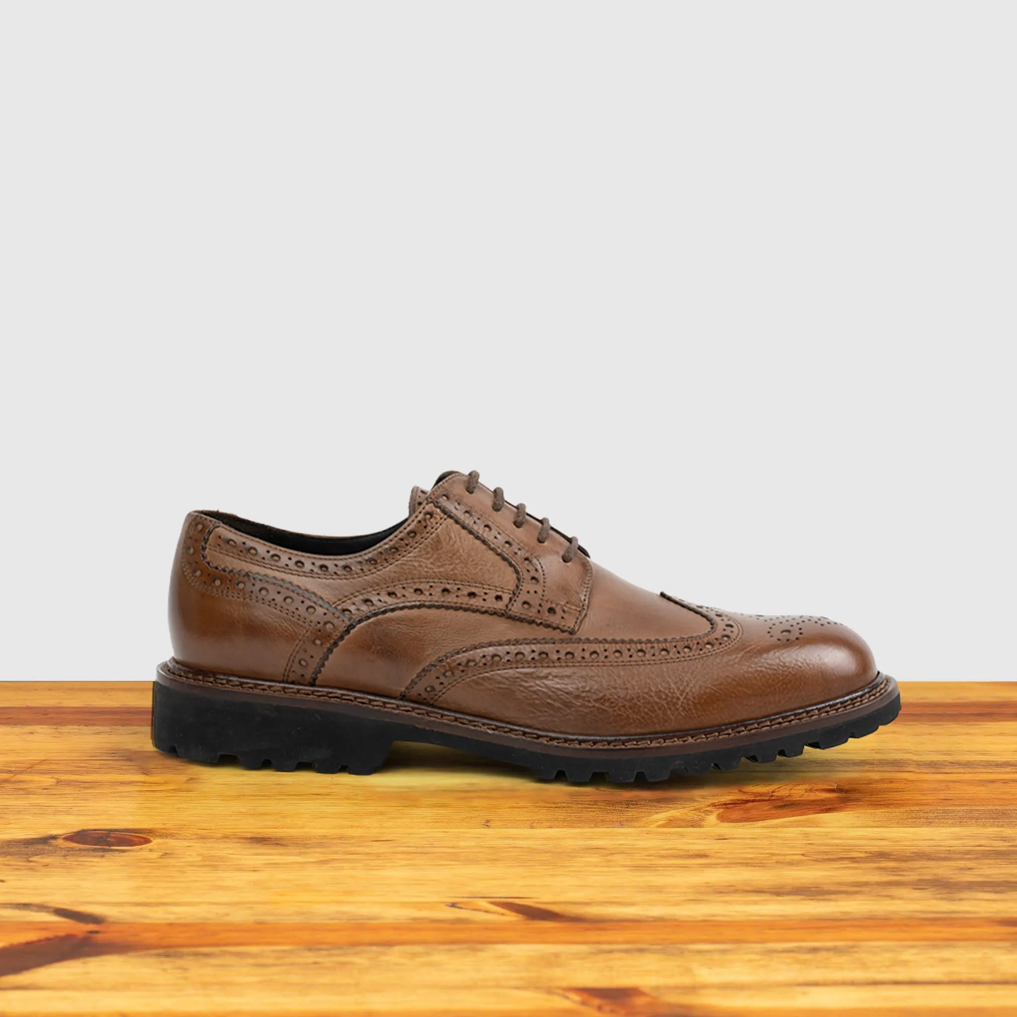 Q255 Calzoleria Toscana Derby Wingtip