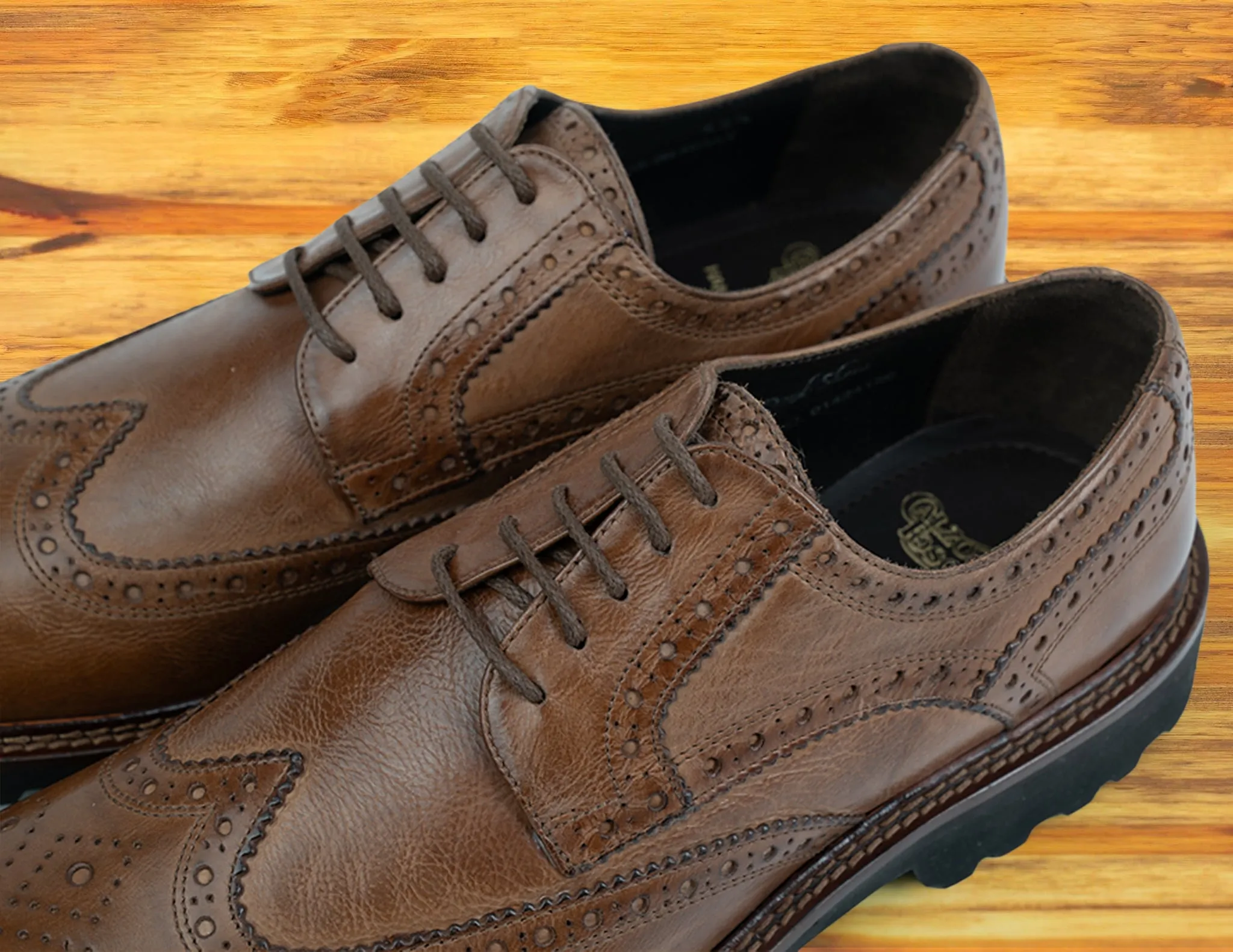 Q255 Calzoleria Toscana Derby Wingtip