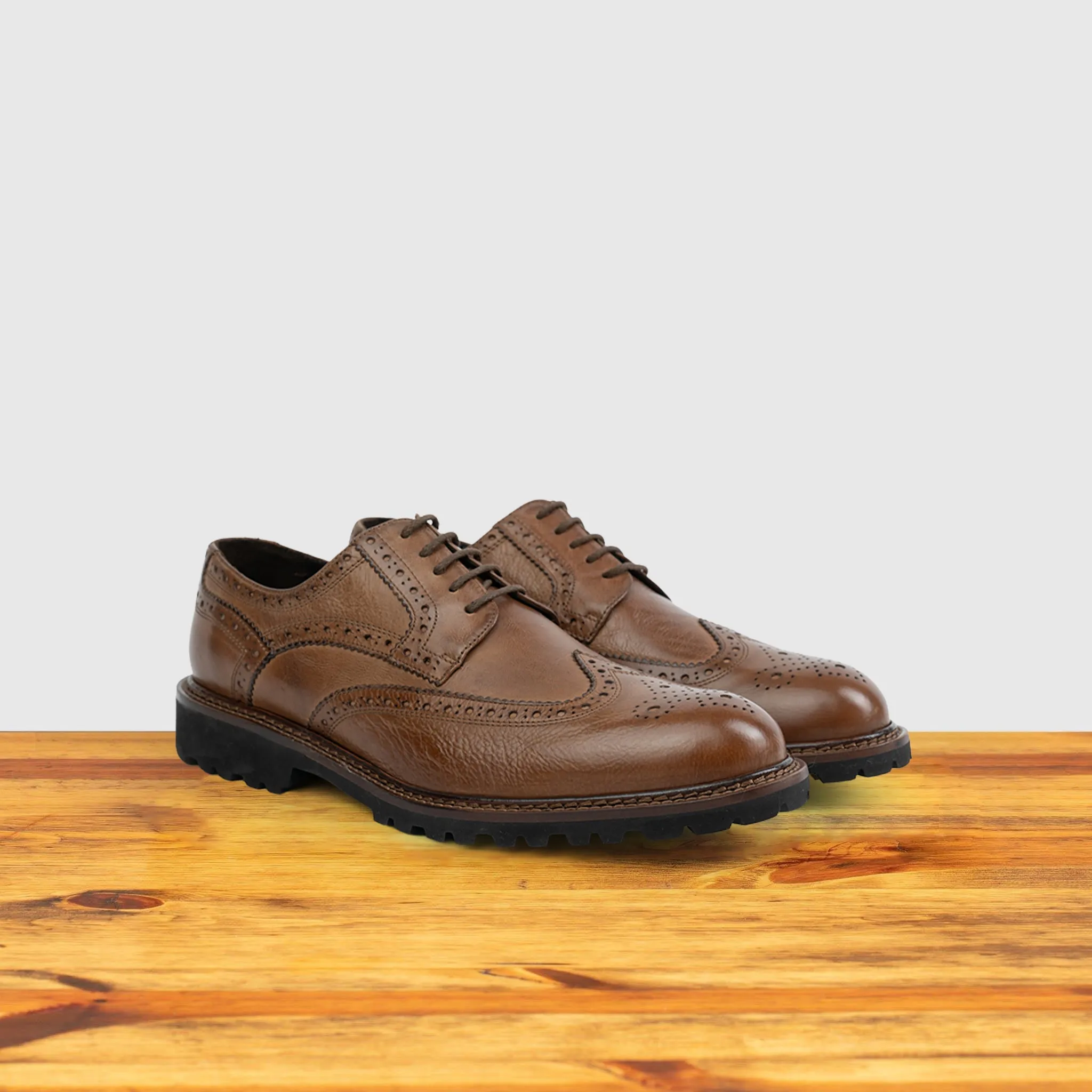 Q255 Calzoleria Toscana Derby Wingtip