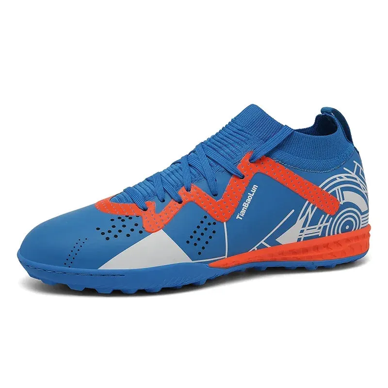 Quality Soccer Shoes Wholesale Football Boots Messi Assassin Chuteira society Campo TF/AG Football Sneaker Futsal Training Shoes