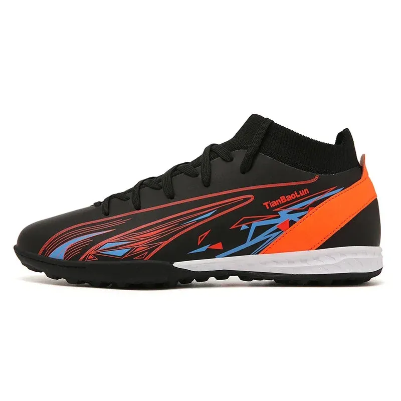 Quality Soccer Shoes Wholesale Football Boots Messi Assassin Chuteira society Campo TF/AG Football Sneaker Futsal Training Shoes