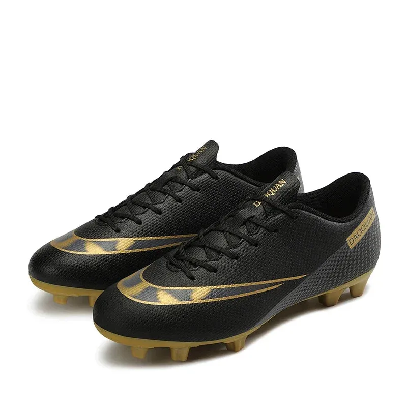 Quality Soccer Shoes Wholesale Football Boots Messi Assassin Chuteira society Campo TF/AG Football Sneaker Futsal Training Shoes