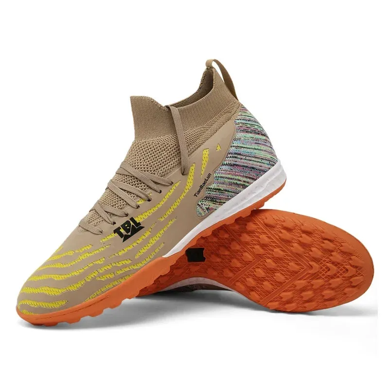 Quality Soccer Shoes Wholesale Football Boots Messi Assassin Chuteira society Campo TF/AG Football Sneaker Futsal Training Shoes