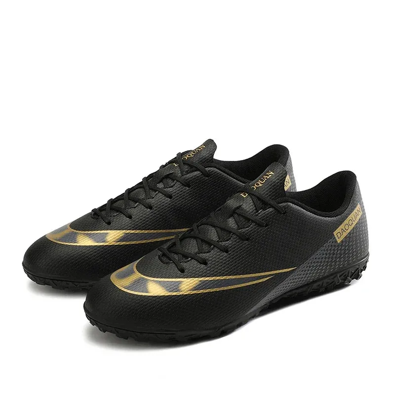Quality Soccer Shoes Wholesale Football Boots Messi Assassin Chuteira society Campo TF/AG Football Sneaker Futsal Training Shoes