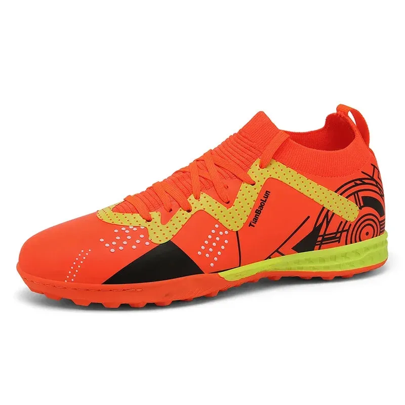 Quality Soccer Shoes Wholesale Football Boots Messi Assassin Chuteira society Campo TF/AG Football Sneaker Futsal Training Shoes