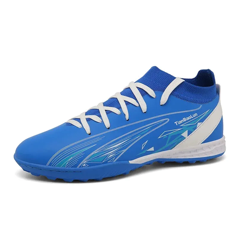 Quality Soccer Shoes Wholesale Football Boots Messi Assassin Chuteira society Campo TF/AG Football Sneaker Futsal Training Shoes