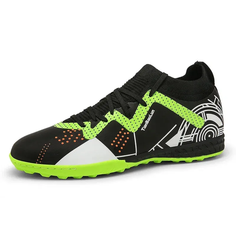 Quality Soccer Shoes Wholesale Football Boots Messi Assassin Chuteira society Campo TF/AG Football Sneaker Futsal Training Shoes