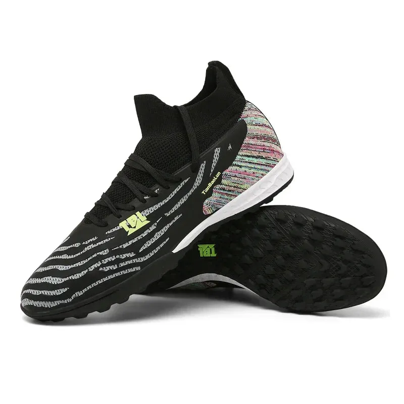 Quality Soccer Shoes Wholesale Football Boots Messi Assassin Chuteira society Campo TF/AG Football Sneaker Futsal Training Shoes