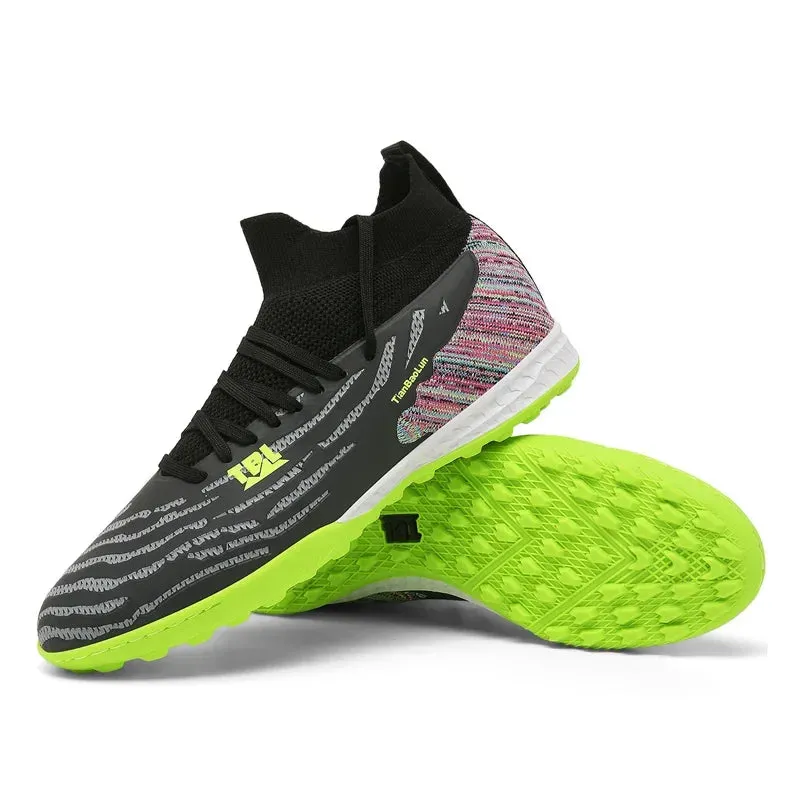 Quality Soccer Shoes Wholesale Football Boots Messi Assassin Chuteira society Campo TF/AG Football Sneaker Futsal Training Shoes
