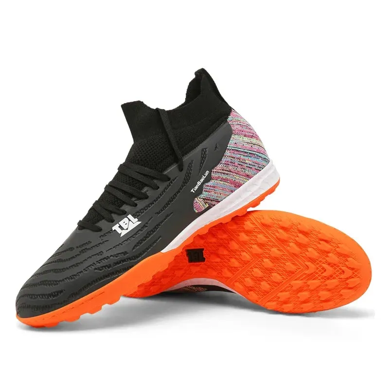 Quality Soccer Shoes Wholesale Football Boots Messi Assassin Chuteira society Campo TF/AG Football Sneaker Futsal Training Shoes