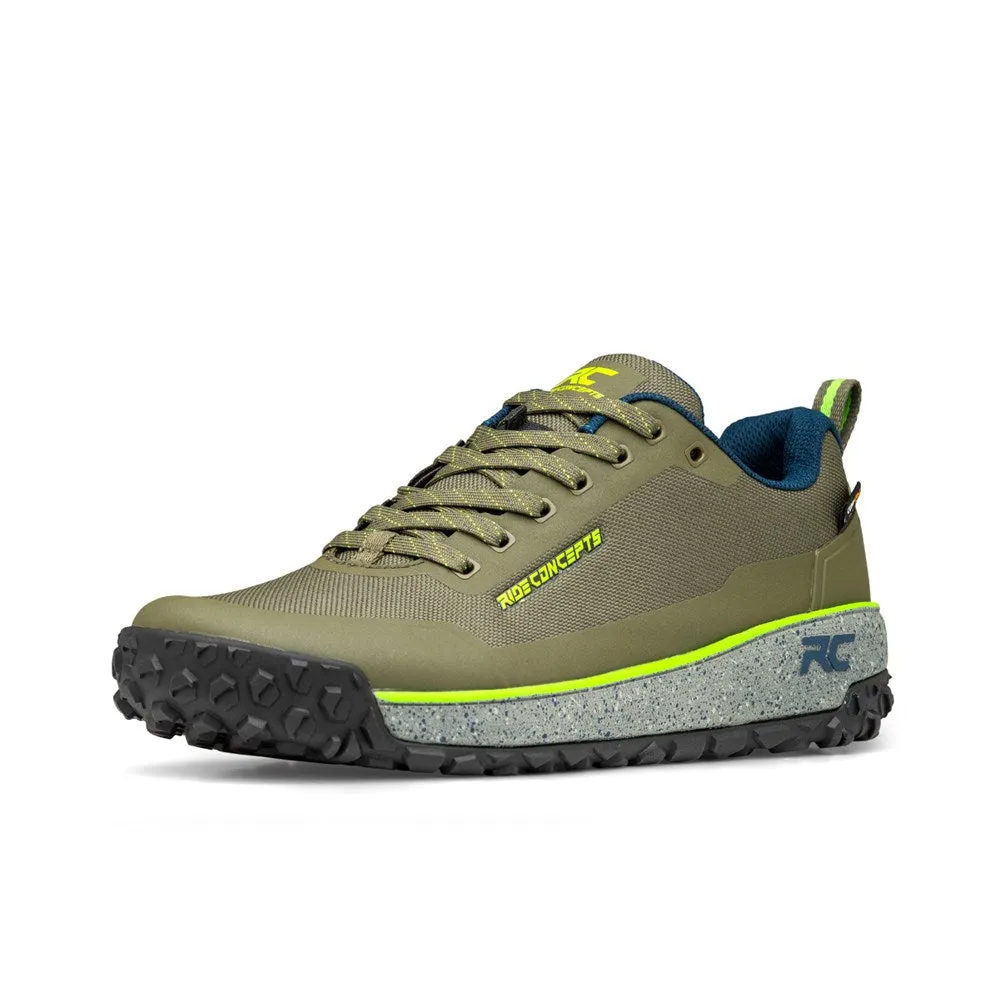 Ride Concepts Tallac Olive / Lime