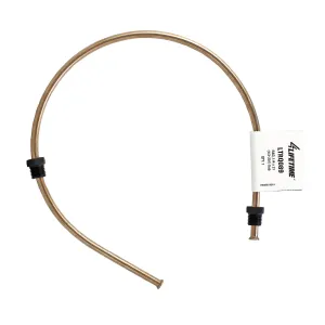 RightQuick 1/4" x 21" Copper Nickel Line (1/2-20 I) Flared with Fittings