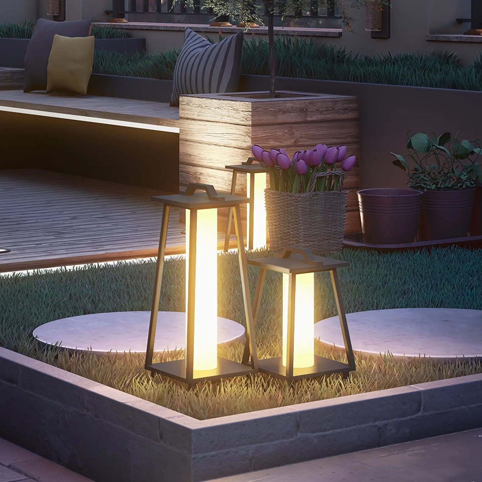 Roam Portable Outdoor Light – Durable, Weather-Resistant LED Lantern