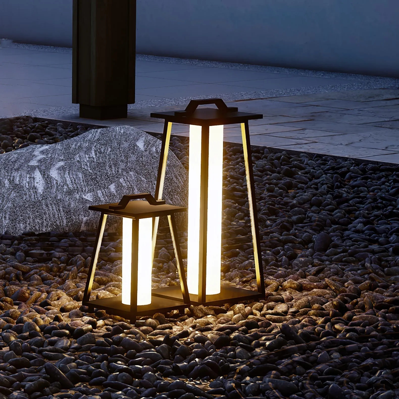 Roam Portable Outdoor Light – Durable, Weather-Resistant LED Lantern