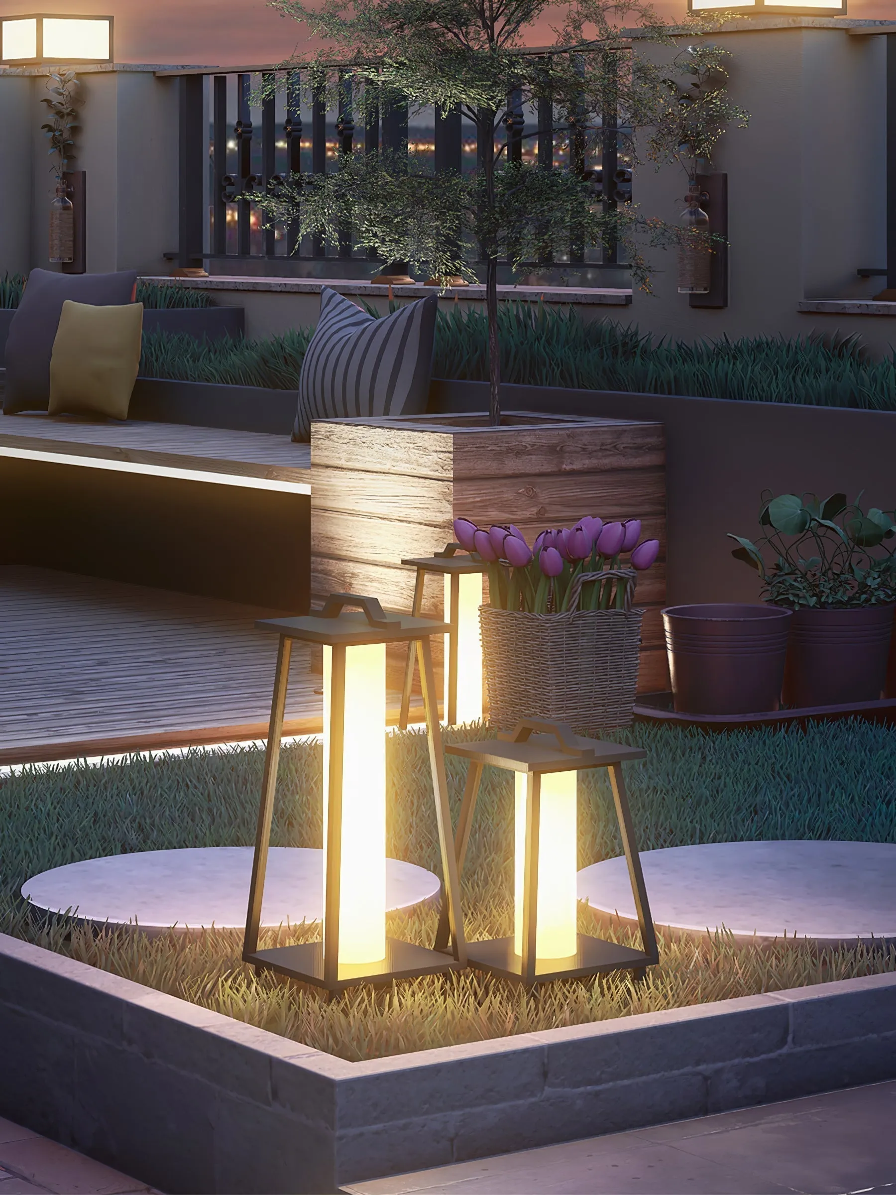 Roam Portable Outdoor Light – Durable, Weather-Resistant LED Lantern