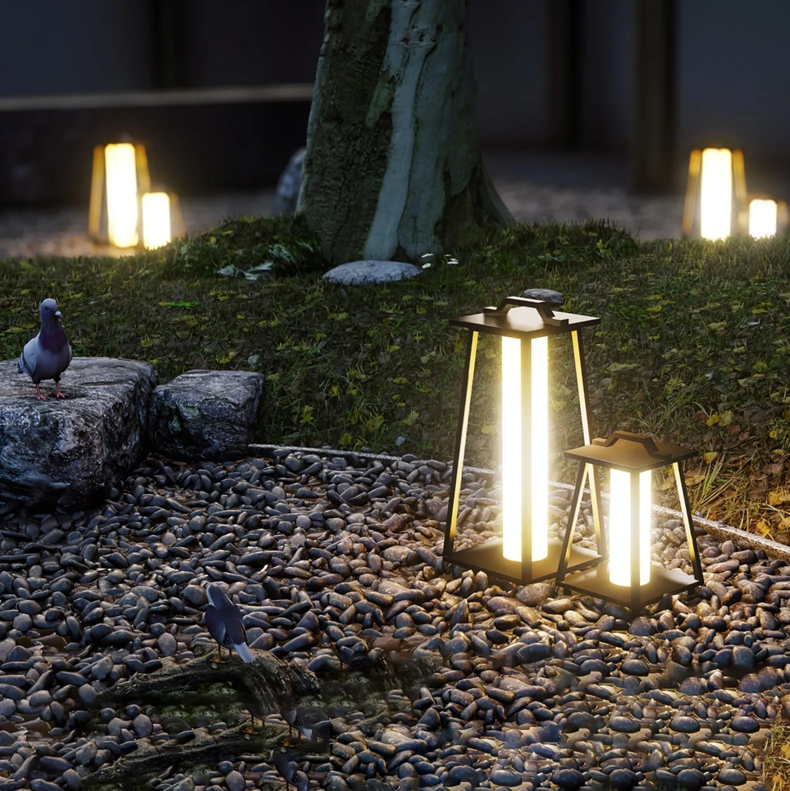 Roam Portable Outdoor Light – Durable, Weather-Resistant LED Lantern