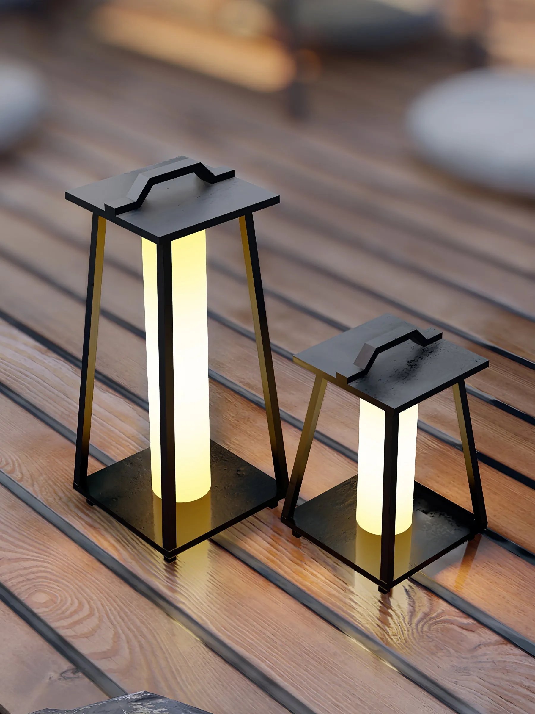 Roam Portable Outdoor Light – Durable, Weather-Resistant LED Lantern