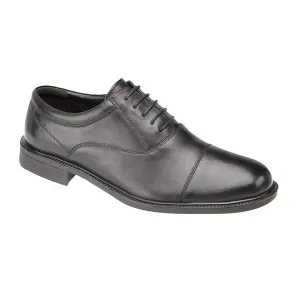 Roamers M286A Mens Fuller Fitting Capped Oxford Shoe