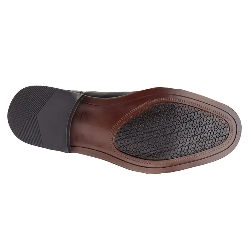 Roamers M286A Mens Fuller Fitting Capped Oxford Shoe