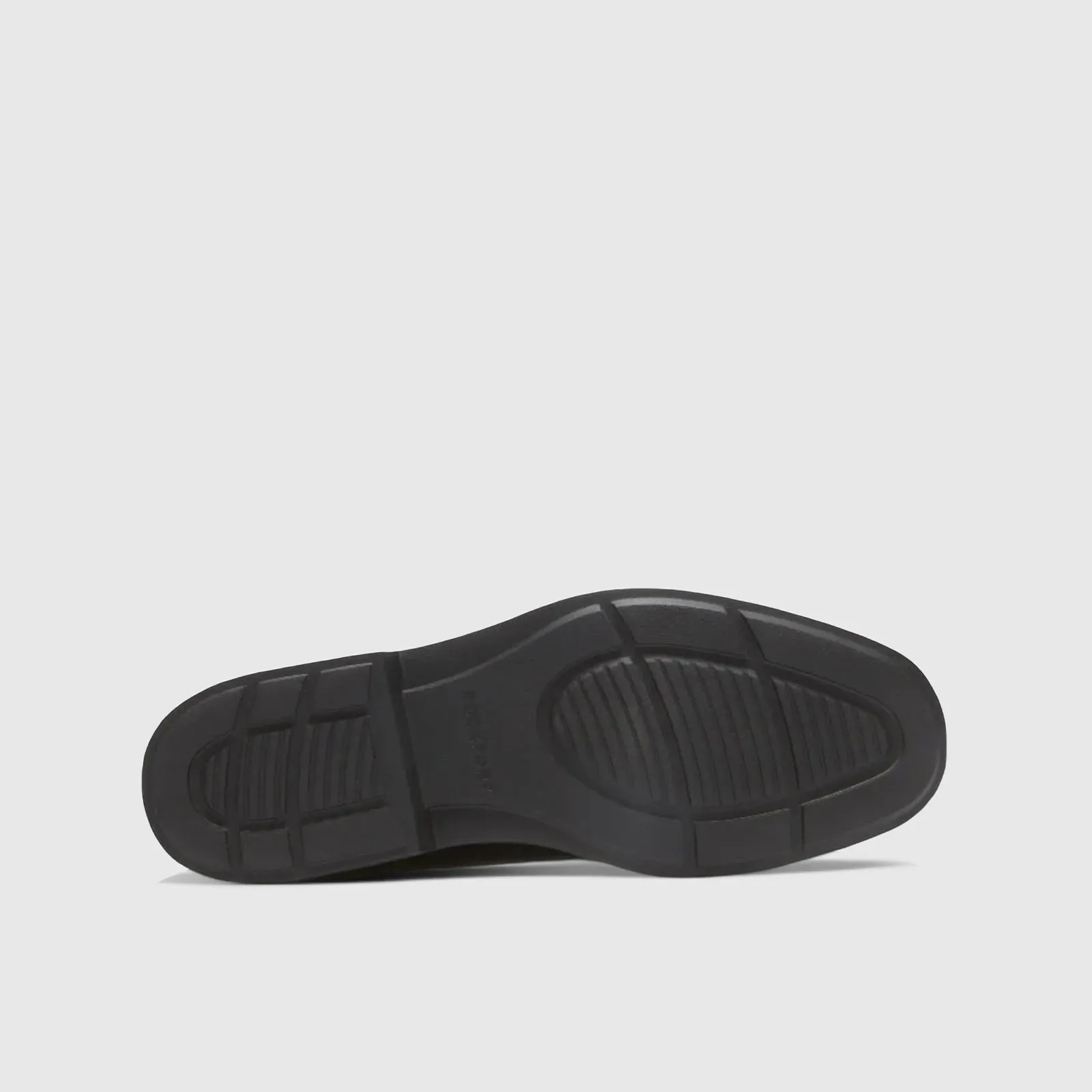 Rockport Charles Road Plain Toe Lace Up Comfort Shoe Black