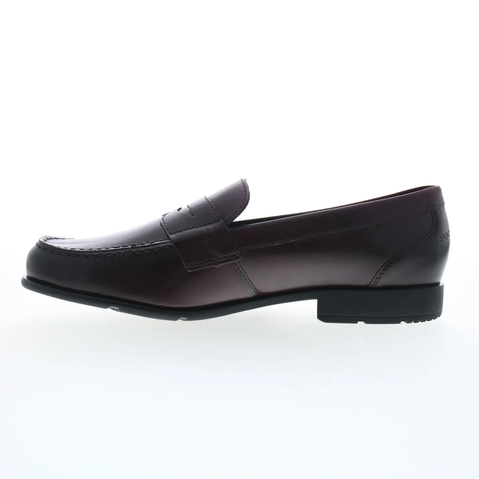 Rockport Classic Loafer Penny Mens Burgundy Loafers & Slip Ons Penny Shoes