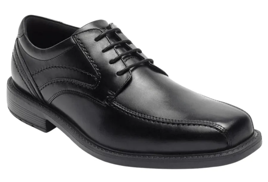 Rockport Men's Style Leader 2 Bike Toe Lace Black