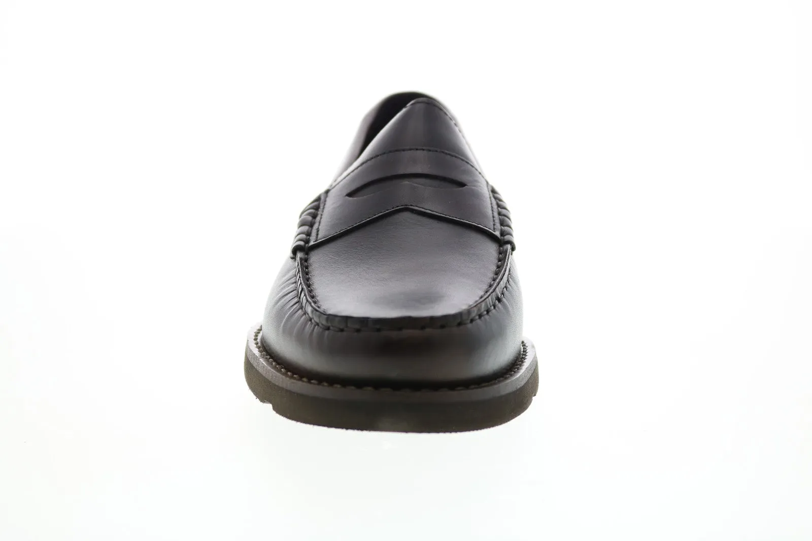 Rockport Modern Prep Penny CH8422 Mens Brown Wide Leather Loafers Penny Shoes