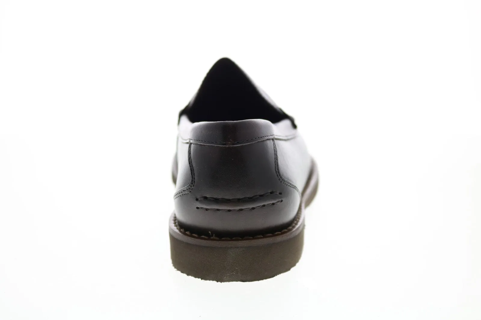 Rockport Modern Prep Penny CH8422 Mens Brown Wide Leather Loafers Penny Shoes
