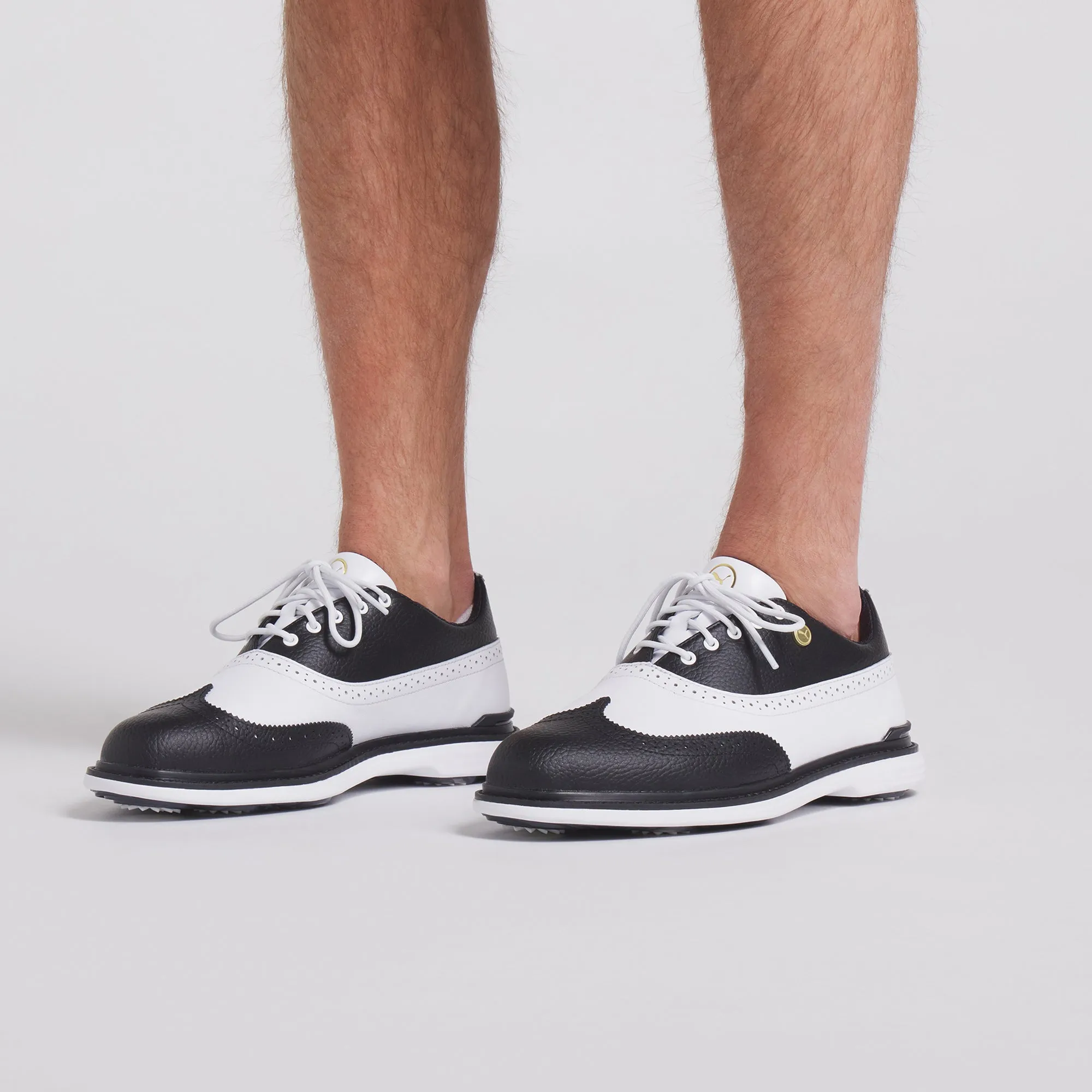 Royale Wingtip Golf Shoes