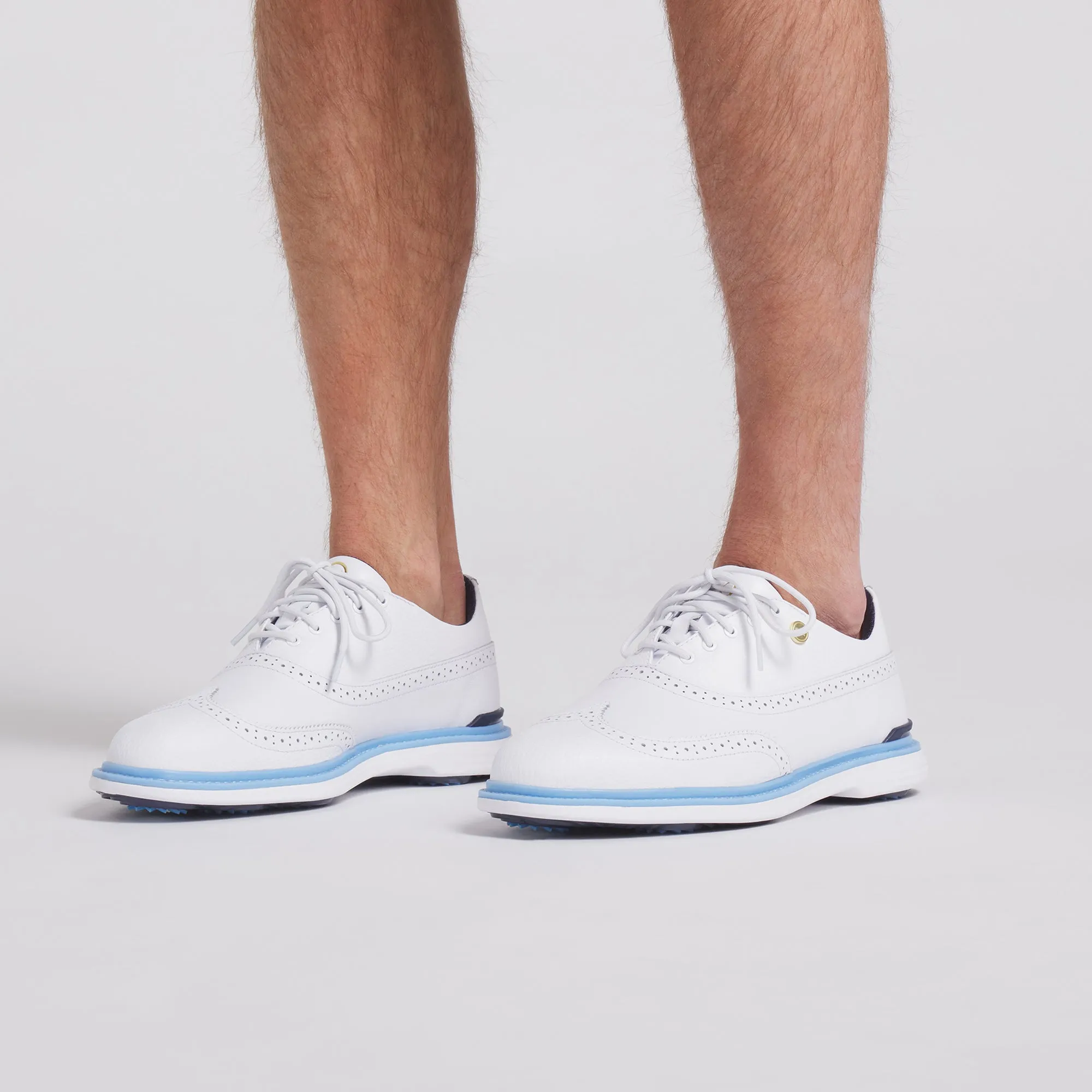 Royale Wingtip Golf Shoes