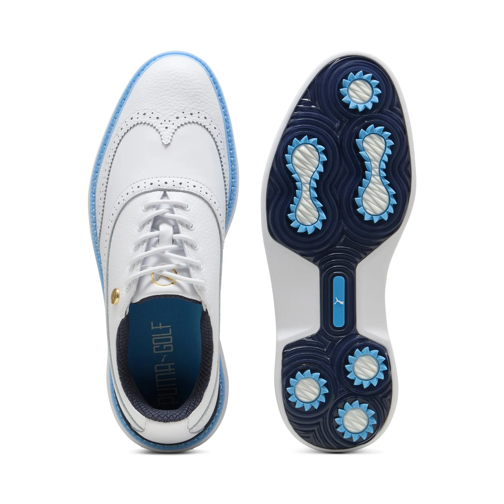 Royale Wingtip Golf Shoes