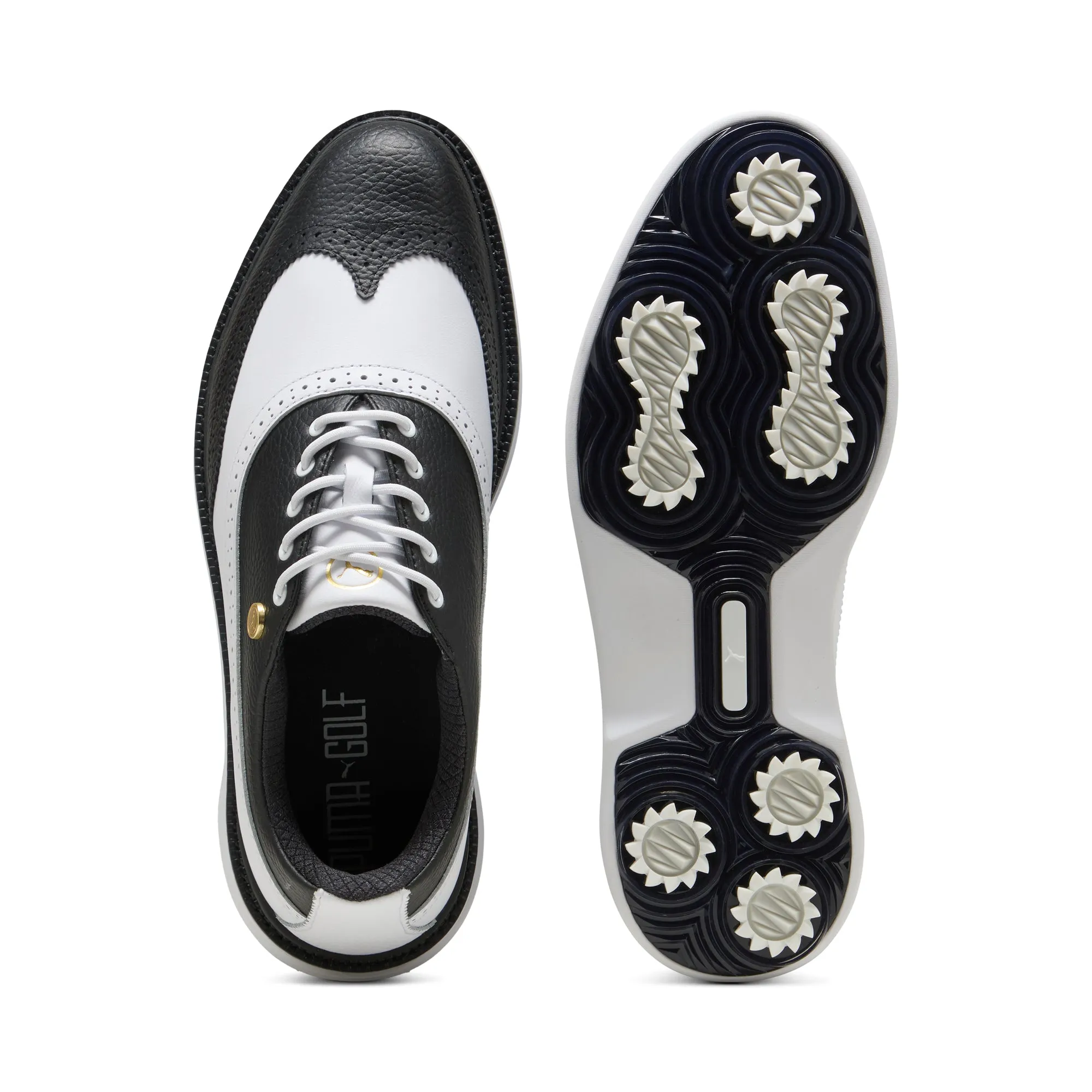 Royale Wingtip Golf Shoes