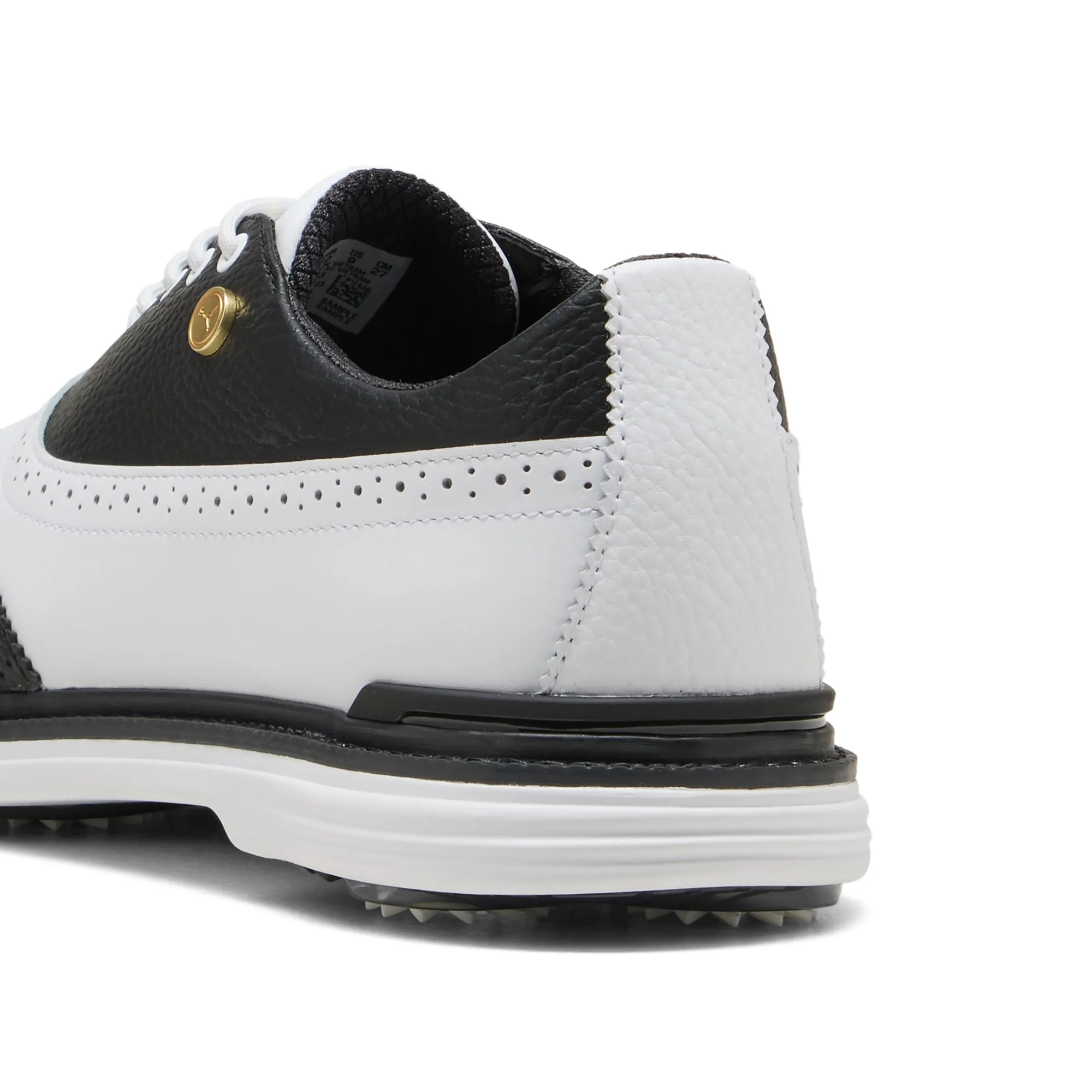 Royale Wingtip Golf Shoes