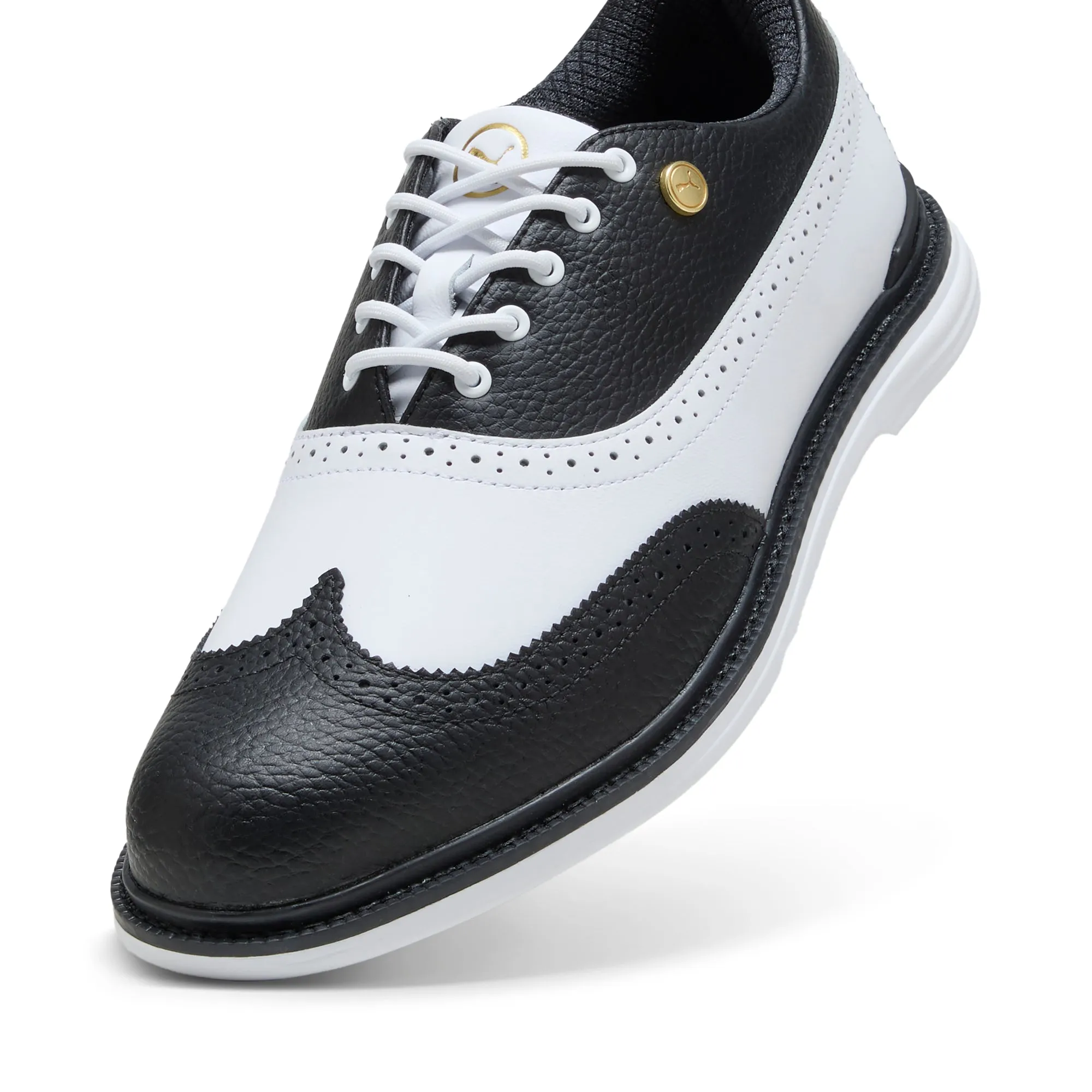 Royale Wingtip Golf Shoes